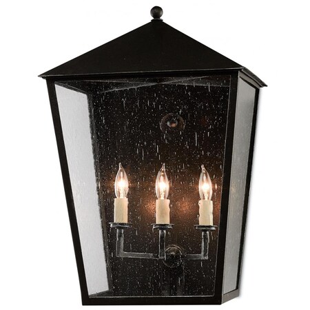 Currey Bening Large Outdoor Wall Sconce 5500-0010